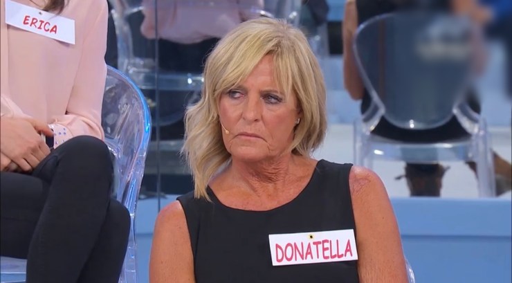 Donatella, ex moglie di un noto sportivo