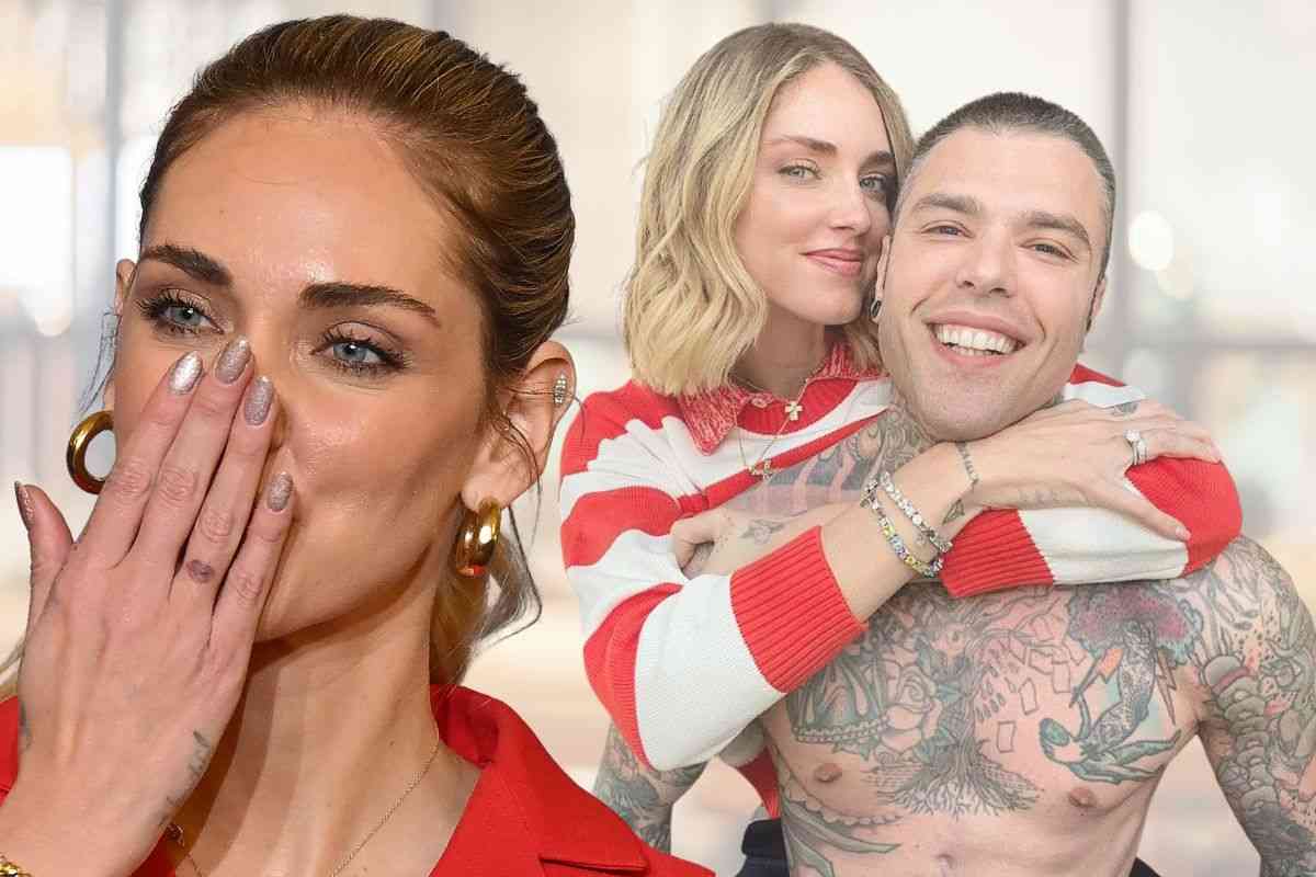 Fedez Ferragni arrivo a casa