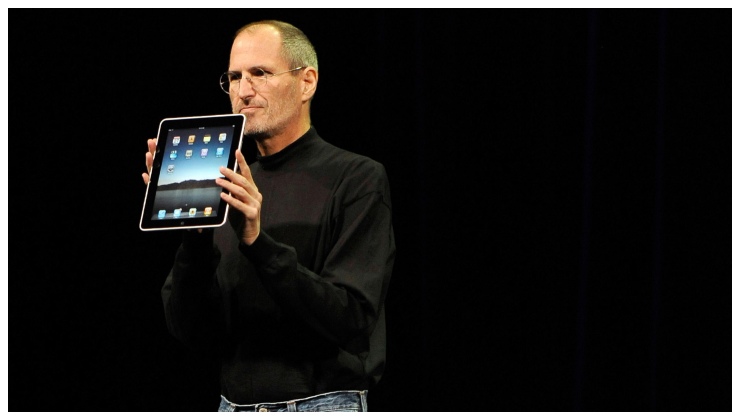 Steve Jobs tv