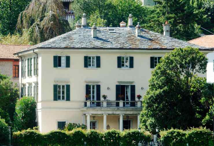 Villa Oleandra di George Clooney