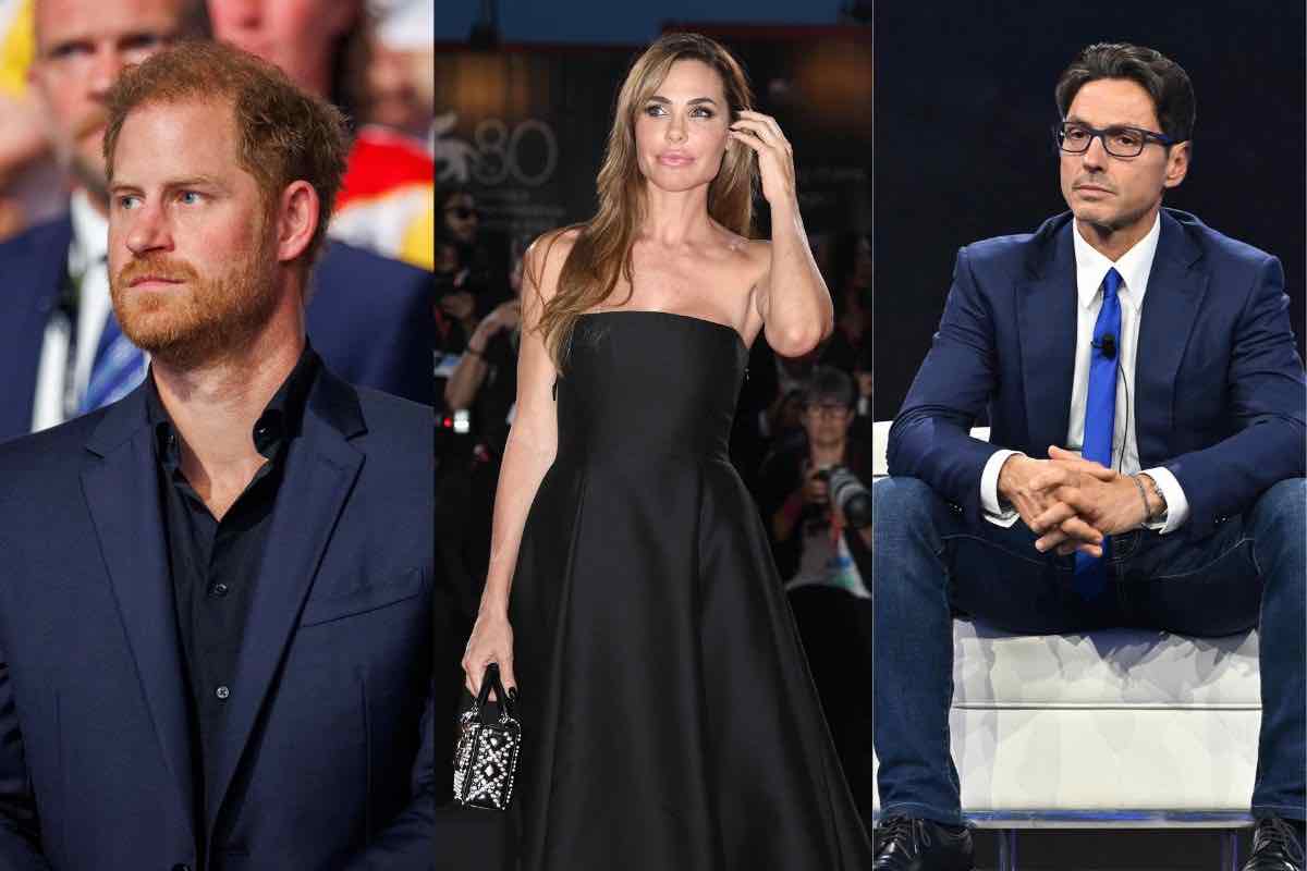 harry, ilary blasi, berlusconi: la rassegna gossip