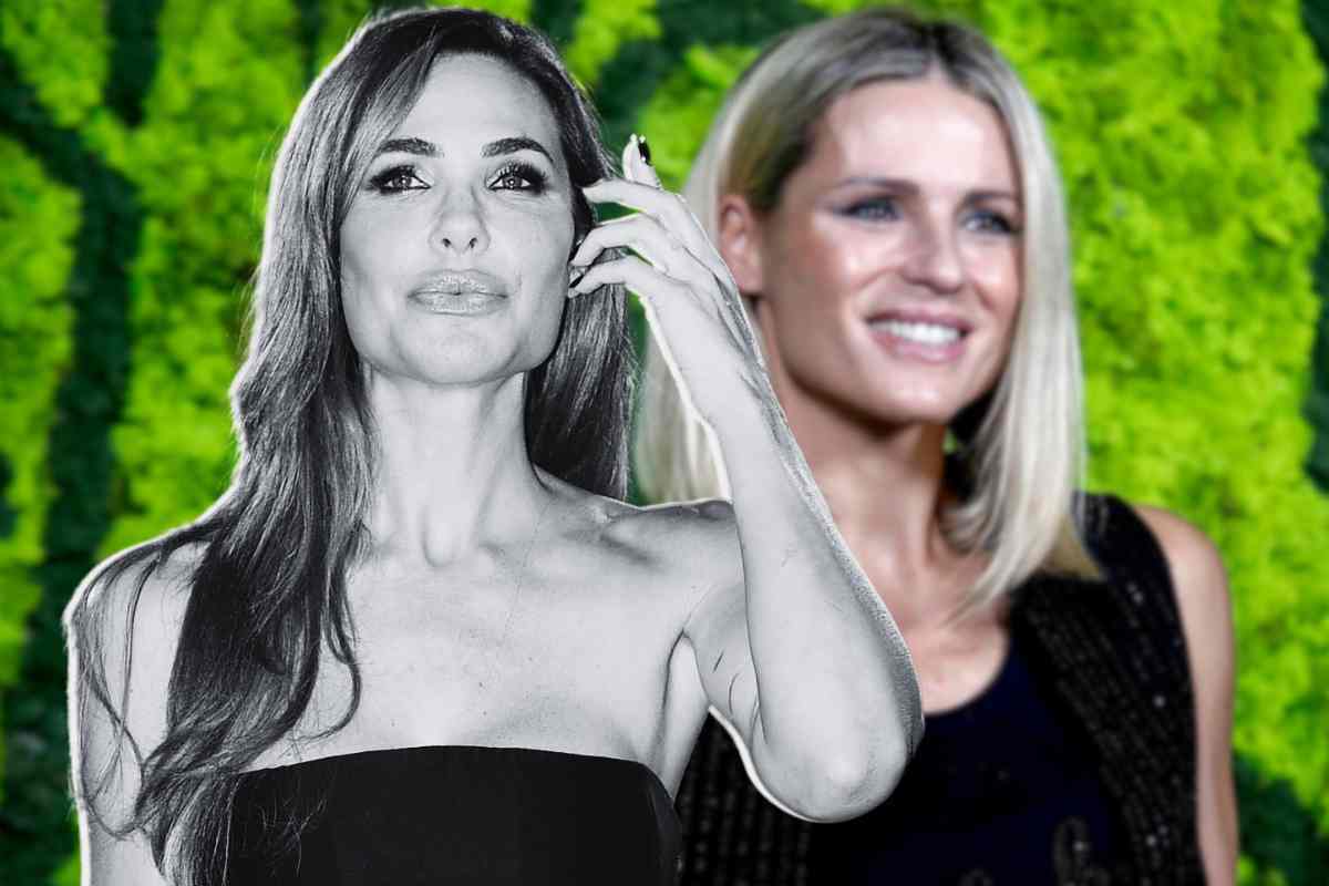 ilary blasi e michelle hunziker festa