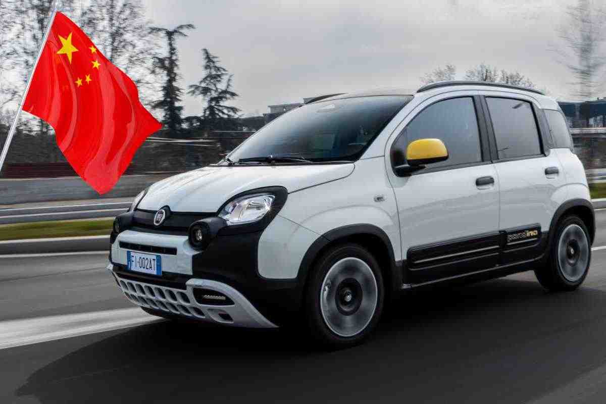 Fiat, in Cina copiano la mitica Panda