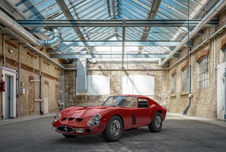 Una Ferrari 250 GTO all’asta