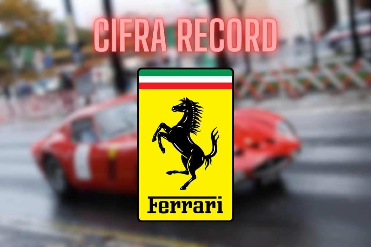 Ferrari, un modello iconico va all’asta