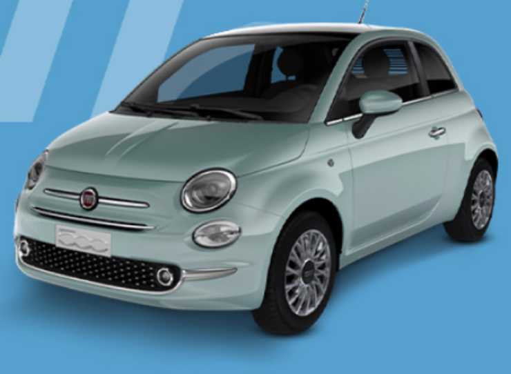 Fiat 500 arriva a Mirafiori