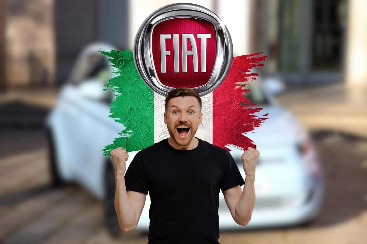 Fiat, grandiosa notizia per l'Italia: l'annuncio è appena arrivato